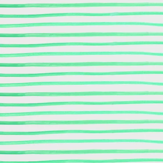 Lemon Lime Stripes Gift Wrap