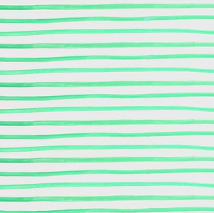 Lemon Lime Stripes Gift Wrap