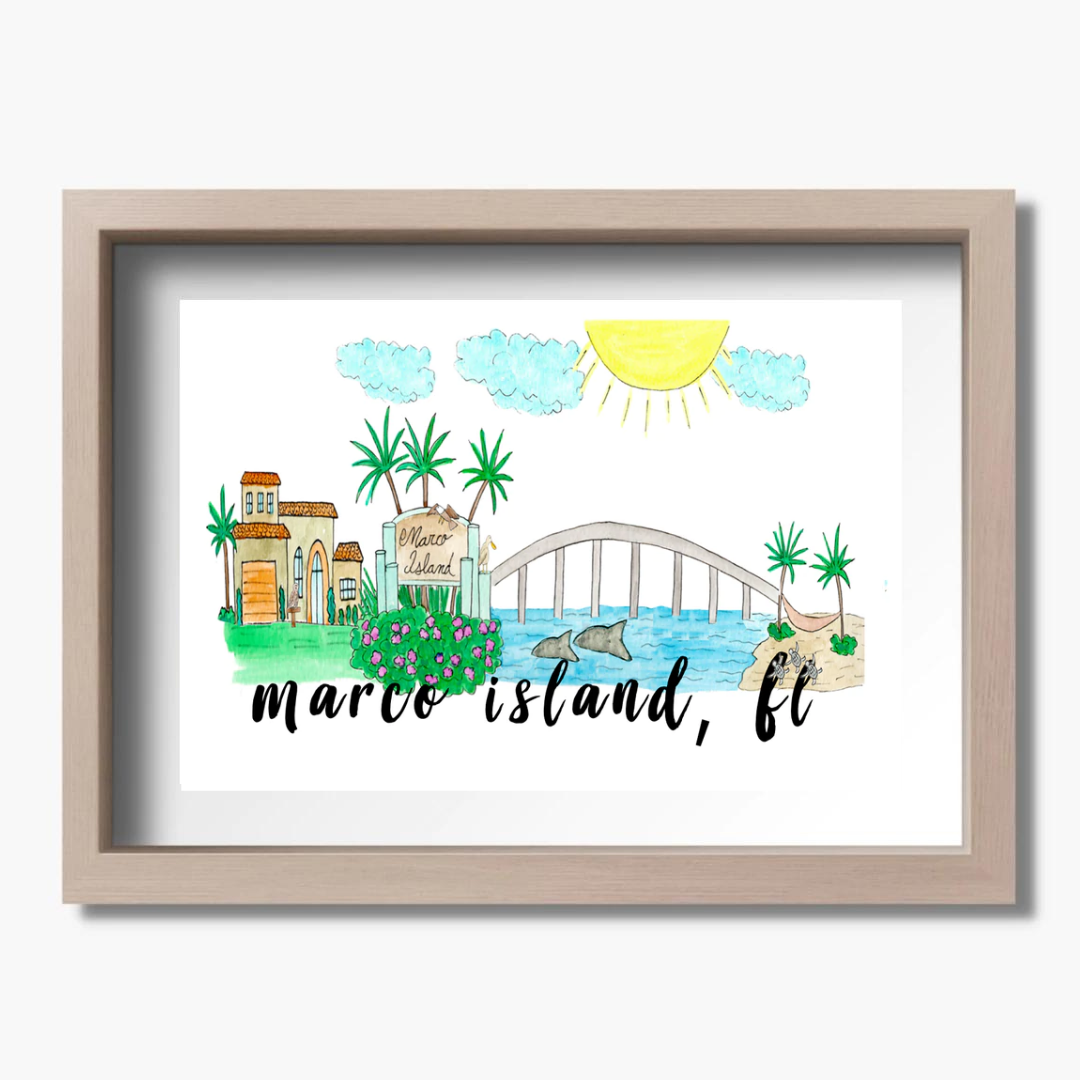 Marco Island, FL Print