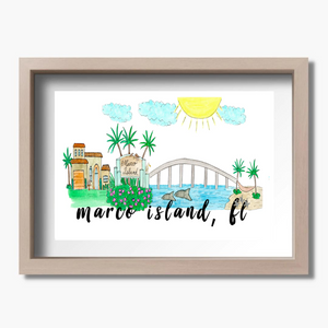 Marco Island, FL Print
