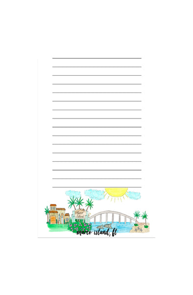 Marco Island, FL Notepad