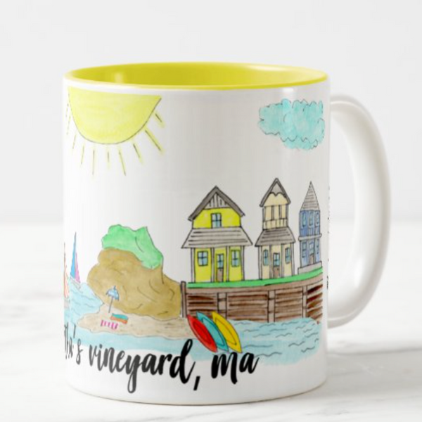 Martha's Vineyard, MA Coffee Mug