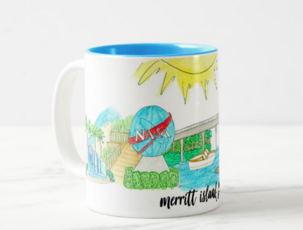 Merritt Island, FL Coffee Mug