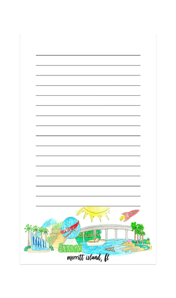 Merritt Island, FL Notepad