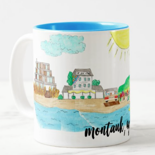 montauk souvenir mugs