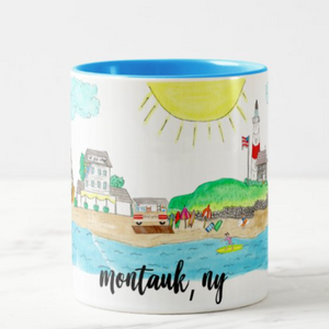 montauk souvenir mug