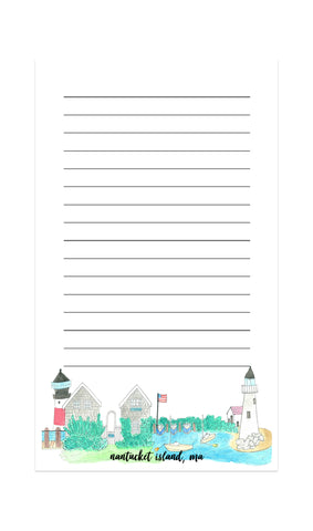 Souvenir Stationery Notepad Cards