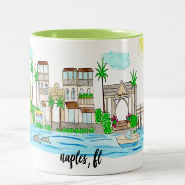 Naples Souvenir Coffee Mug
