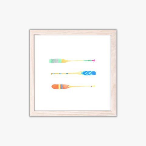 Oar Trio Print