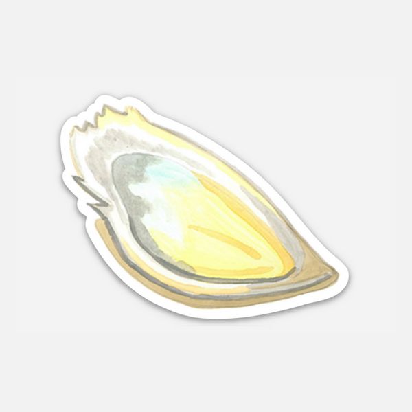 Oyster Shell Sticker