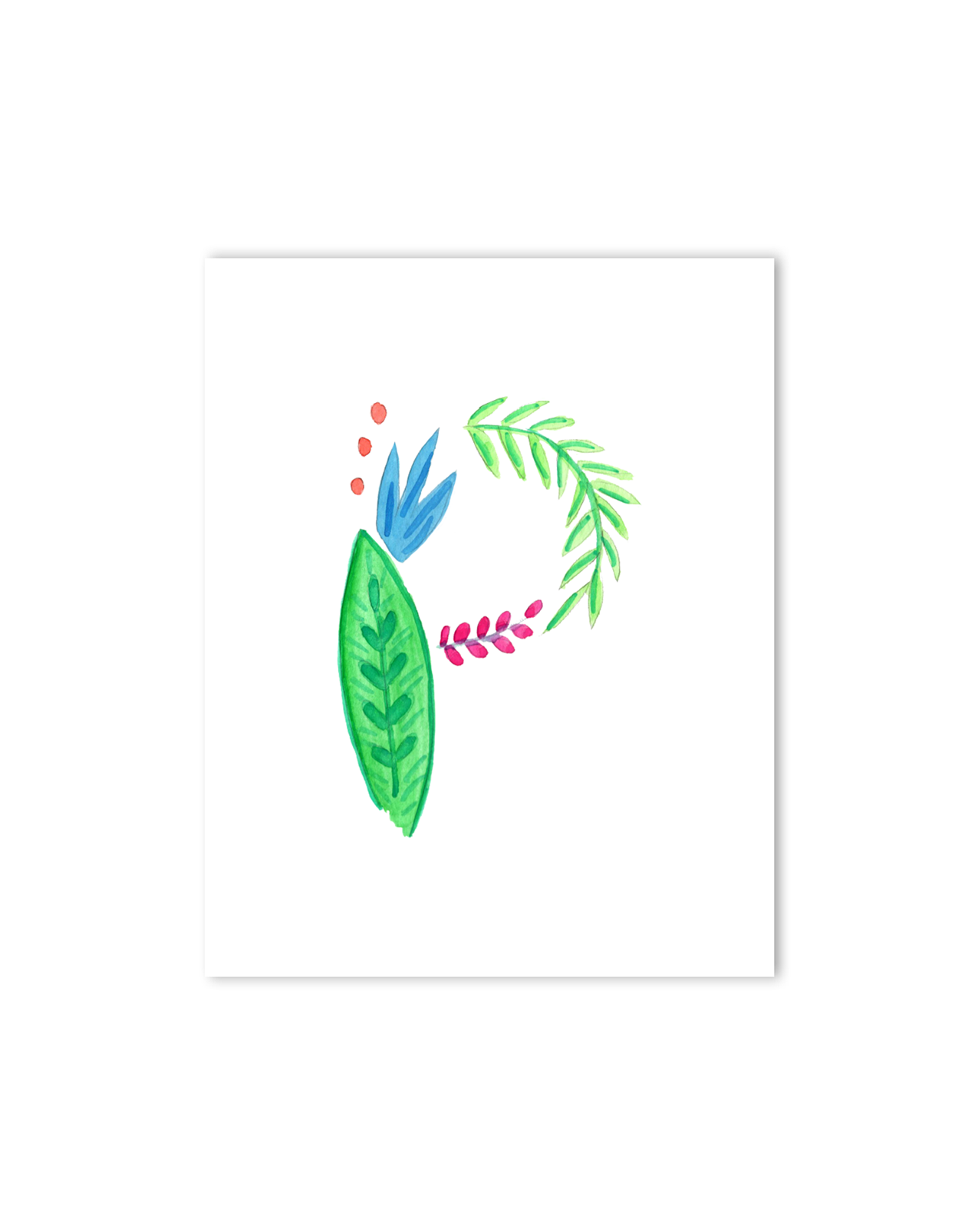 tropical theme nursery decor initials