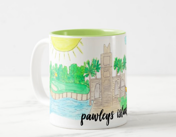 Pawley's Island, SC Coffee Mug