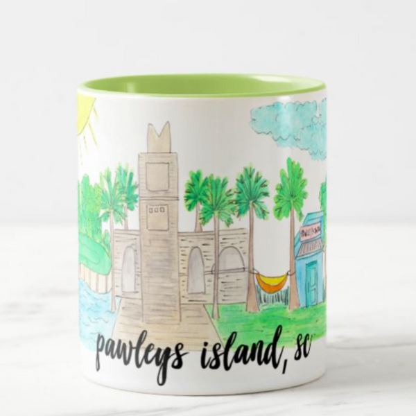 Pawleys Island Souvenir Coffee Mug