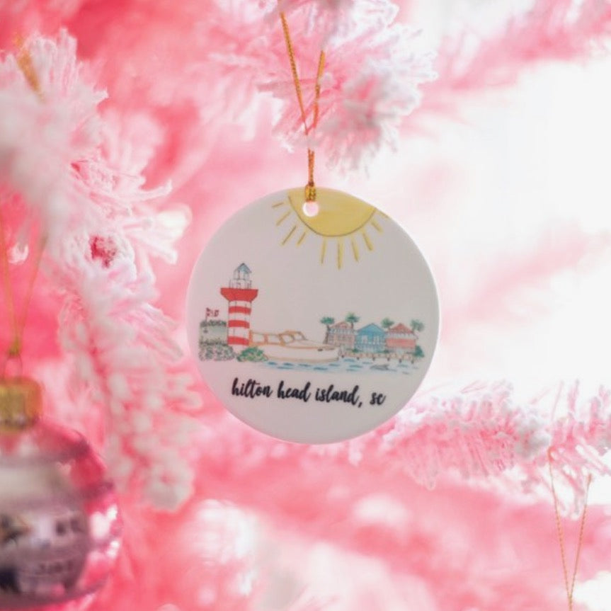 Island Haus Co. Palm Beach Ornament - Thumbnail 4