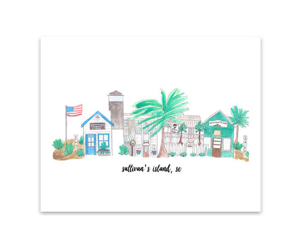 sullivans island print