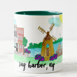 sag harbor souvenir mug