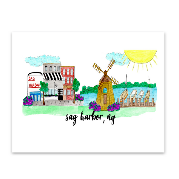 Sag Harbor, NY Print