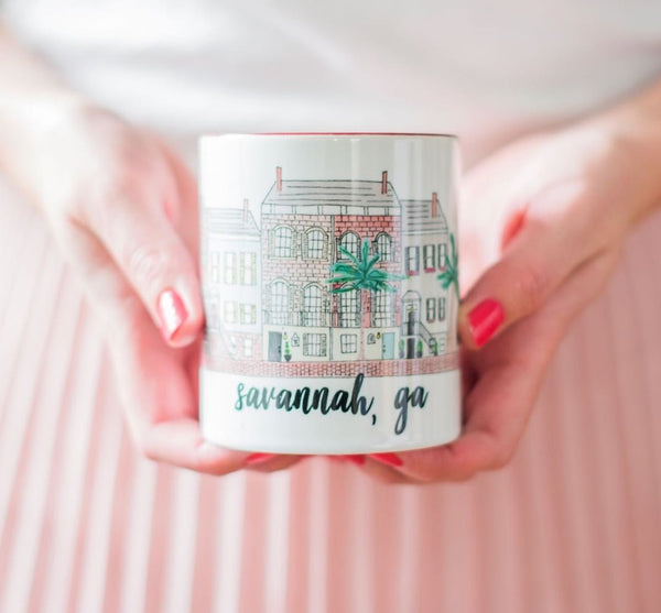 Savannah Souvenir Coffee Mug