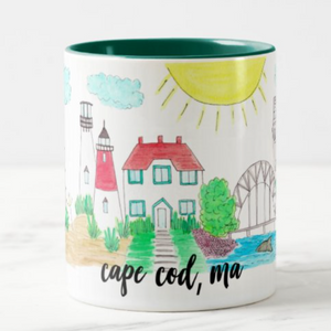 Cape Cod Souvenir Coffee Mug