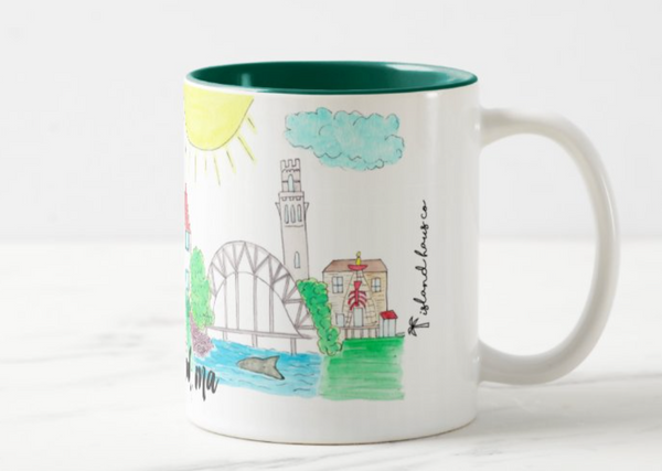 Cape Cod, MA Coffee Mug