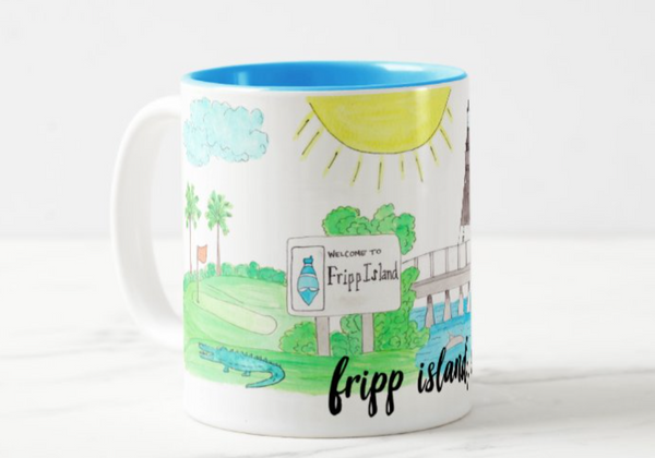 Fripp Island, SC Coffee Mug