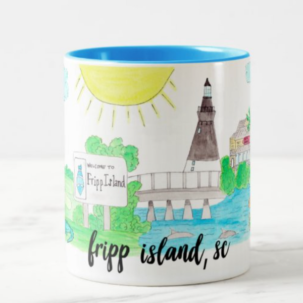 Fripp Island Souvenir Coffee Mug
