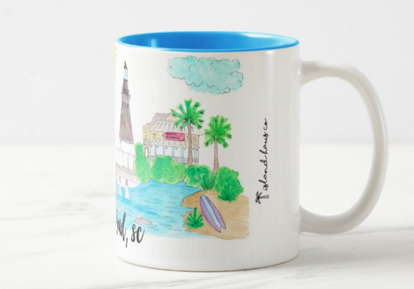 Fripp Island, SC Coffee Mug