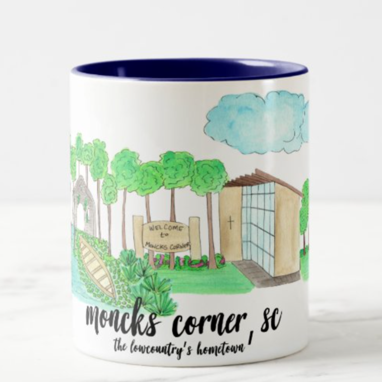 Moncks Corner Souvenir Coffee Mug