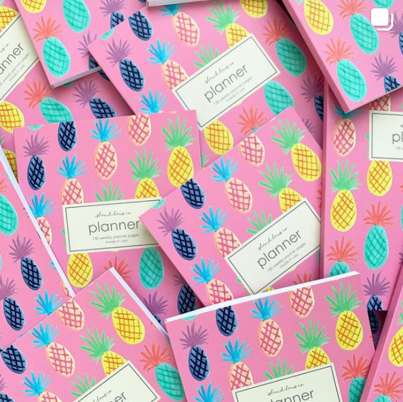 Pineapple Weekly Planner – Island Haus Co.