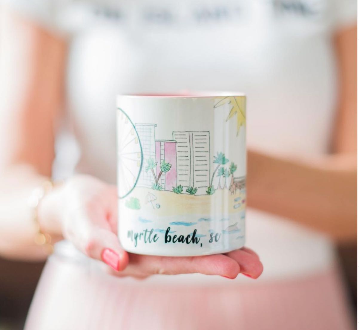 Myrtle Beach, SC Coffee Mug – Island Haus Co.