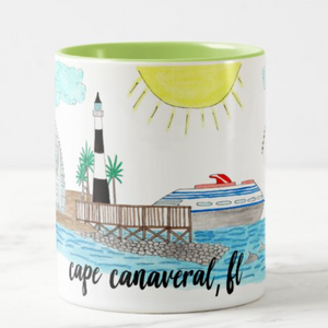 Cape Canaveral, FL Coffee Mug