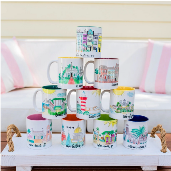 souvenir coffee mugs