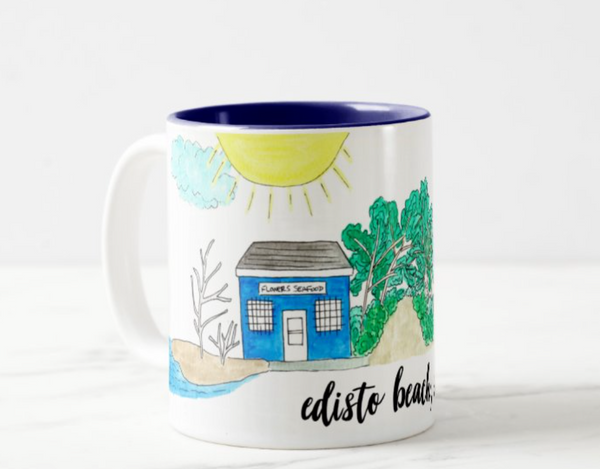 Edisto Beach, SC Coffee Mug