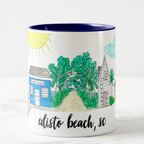 Edisto Beach, SC Coffee Mug