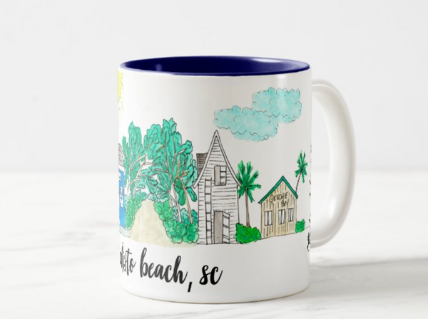 Edisto Beach, SC Coffee Mug