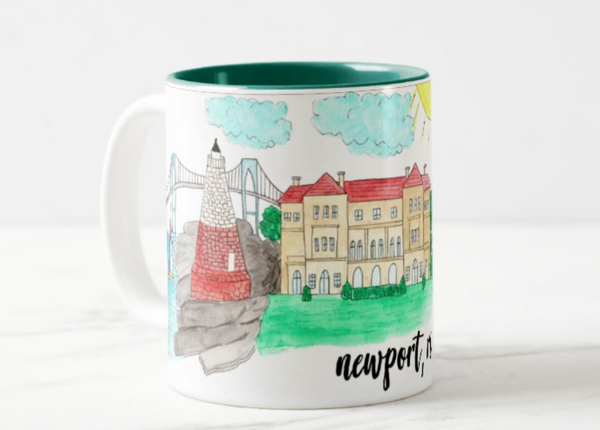 Newport, RI Coffee Mug