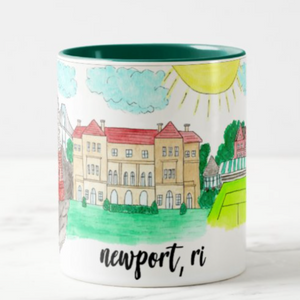 Newport, RI Coffee Mug