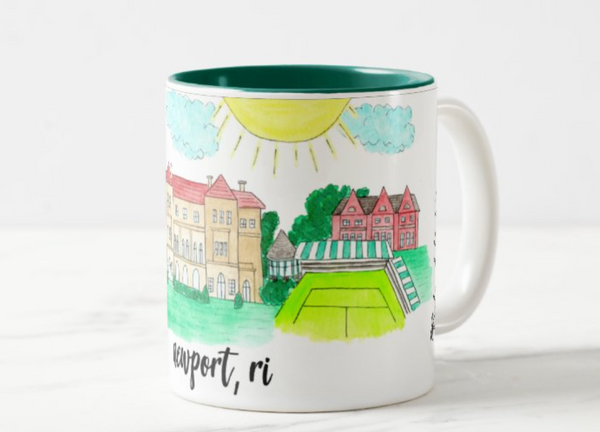 Newport, RI Coffee Mug