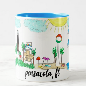 Pensacola, FL Coffee Mug