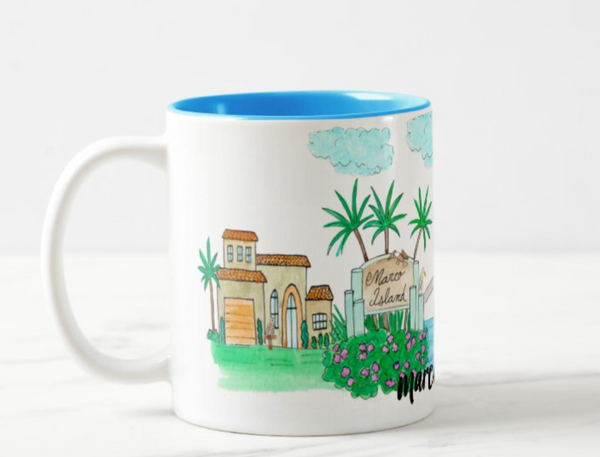 Marco Island, FL Coffee Mug