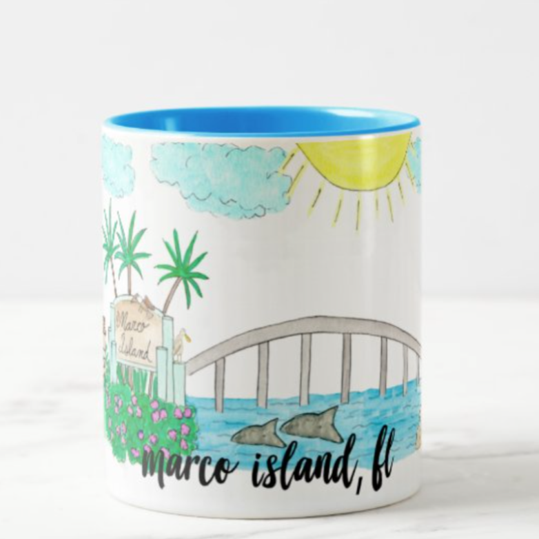 Marco Island, FL Coffee Mug