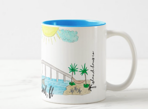 Marco Island, FL Coffee Mug