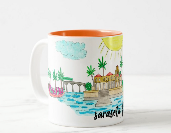 Sarasota, FL Coffee Mug