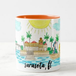 Sarasota, FL Coffee Mug