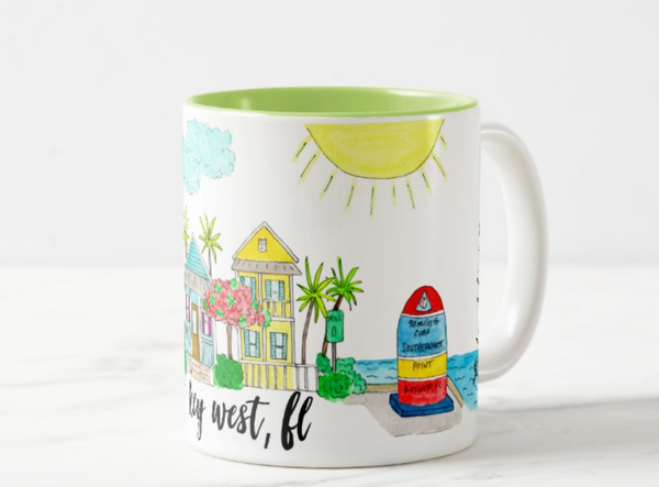 Key West, FL Coffee Mug