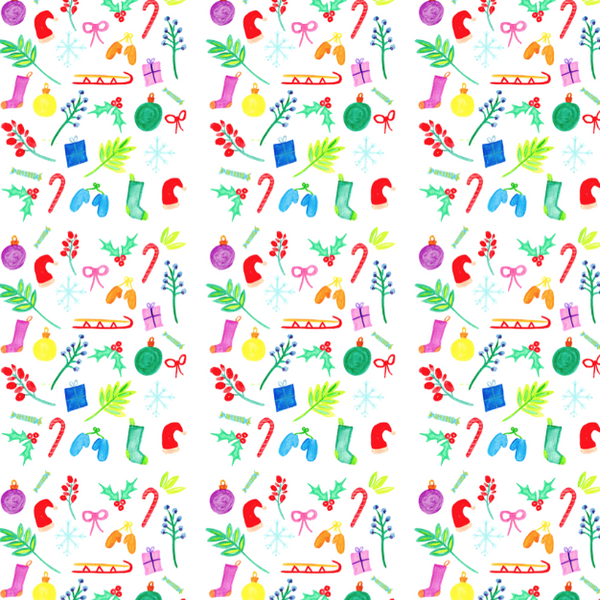 Merry Everything Gift Wrap