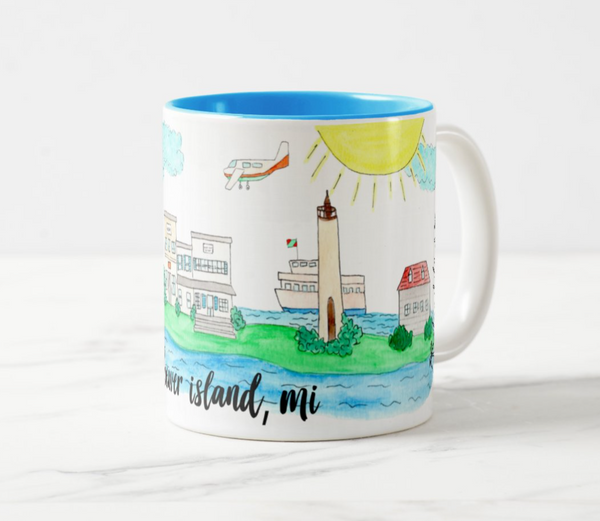 Beaver Island, MI Coffee Mug