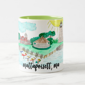 Mattapoisett, MA Coffee Mug