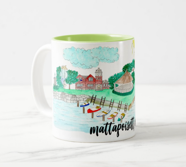 Mattapoisett, MA Coffee Mug