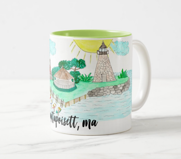 Mattapoisett, MA Coffee Mug